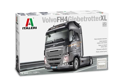 3940  автомобили и мотоциклы  VOLVO FH4 GLOBETROTTER XL  (1:24) 8001283039406
