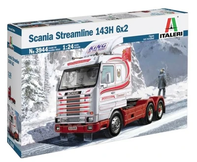 3944  автомобили и мотоциклы  Scania Streamline 143H 6x2  (1:24) 8001283039444