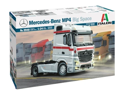 3948  автомобили и мотоциклы  MERCEDES-BENZ MP4 BIG SPACE  (1:24) 8001283039482
