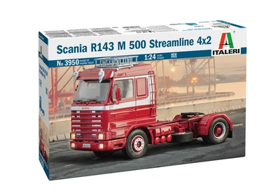 3950  автомобили и мотоциклы  Scania R143 M 500 Streamline 4x2  (1:24) 8001283039505