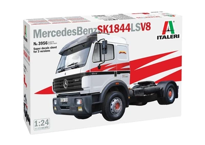 3956  автомобили и мотоциклы  Mercedes Benz SK 1844 LS V8  (1:24) 8001283039567