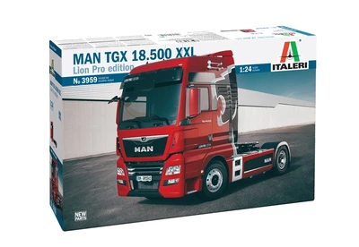 3959  автомобили и мотоциклы  MAN TGX 18.500 XXL Lion Pro Edition  (1:24) 8001283039598