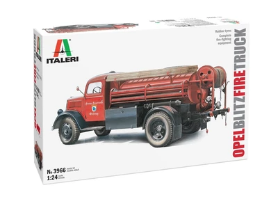 3966  автомобили и мотоциклы  OPEL BLITZ FIRE TRUCK  (1:24) 8001283039666