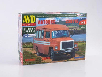 4082AVD  автомобили и мотоциклы  Ш@З-330716  (1:43) 2000002157533