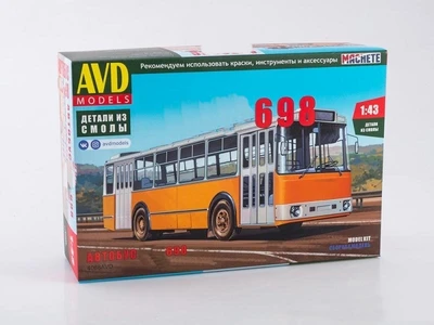 4088AVD  автомобили и мотоциклы  Л@З-698  (1:43) 4610045040884