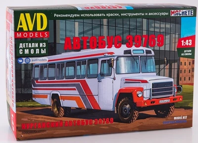 4090AVD  автомобили и мотоциклы  Автобус 39769  (1:43) 2000002171867