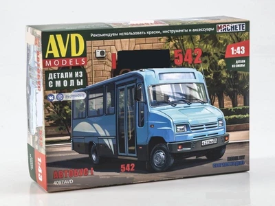 4097AVD  автомобили и мотоциклы  Автобус IKAR 542  (1:43) 2000002205692