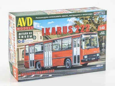 4101AVD  автомобили и мотоциклы  &K@RUS 222  (1:43) 2000002203773