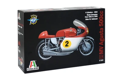4630  автомобили и мотоциклы  MV AGUSTA 500 cc. 4 CYLINDERS - 1964  (1:9) 2000002092728