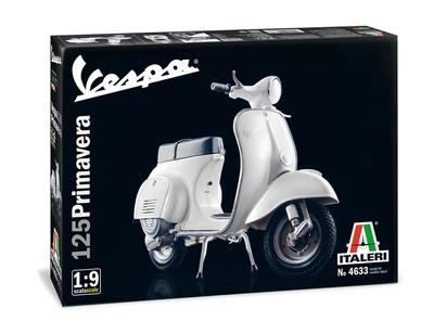 4633  автомобили и мотоциклы  VESPA 125 PRIMAVERA  (1:9) 8001283046336