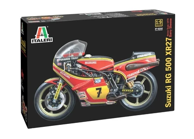 4644  автомобили и мотоциклы  Suzuki RG 500 XR27  (1:9) 8001283046442