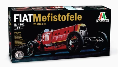 4701  автомобили и мотоциклы  FIAT MEFISTOFELE 21706 c.c.  (1:12) 8001283047012