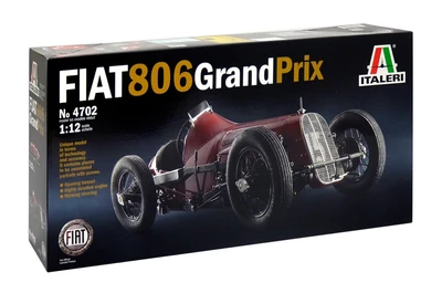 4702  автомобили и мотоциклы  FIAT 806 GRAND PRIX  (1:12) 8001283047029