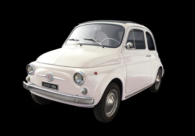 4703  автомобили и мотоциклы  FIAT 500 F Version 1968  (1:12) 8001283047036