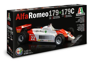 4704  автомобили и мотоциклы  ALFA ROMEO 179 - 179C  (1:12) 8001283047043