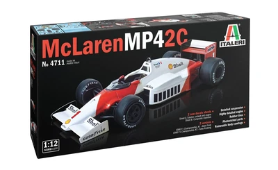 4711  автомобили и мотоциклы  McLaren MP4/2C Prost-Rosberg  (1:12) 8001283047111