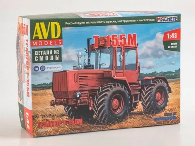 6006AVD  автомобили и мотоциклы  Трактор Т-155М (1:43) 4610045060066
