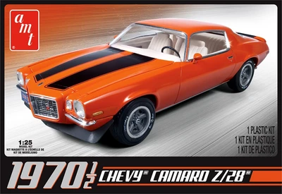 635  автомобили и мотоциклы  1970 1/2 Camaro Z28  (1:25) 858388006356