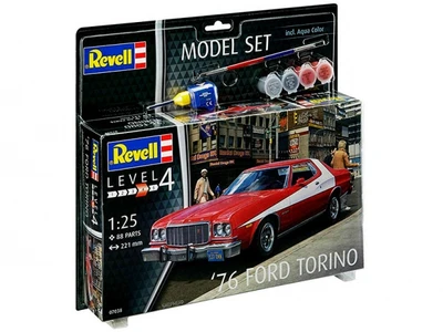 67038  автомобили и мотоциклы  '76 F Torino MODEL SET  (1:25) 2000000154350