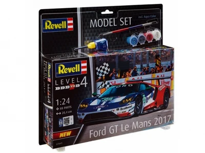 67041  автомобили и мотоциклы  F GT - Le Mans MODEL SET  (1:24) 4009803670416