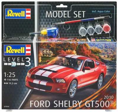 67044  автомобили и мотоциклы  Ford Shelby GT500 `10  (1:25) 4009803670447