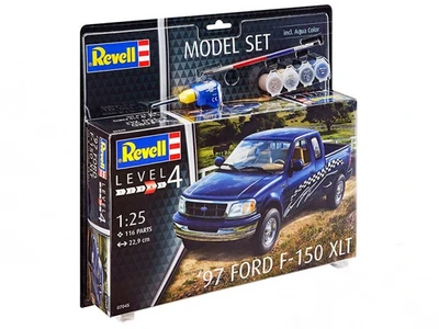 67045  автомобили и мотоциклы  F-150 XLT MODEL SET  (1:25) 4009803670454