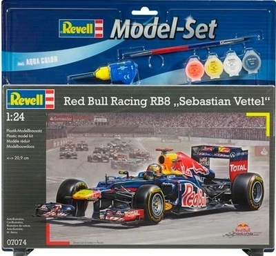 67074  автомобили и мотоциклы  Red Bull Racing RB8 (S.Vettel)  (1:24) 2000000145242