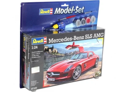 67100  автомобили и мотоциклы  MB SLS AMG MODEL SET  (1:24) 2000000154428