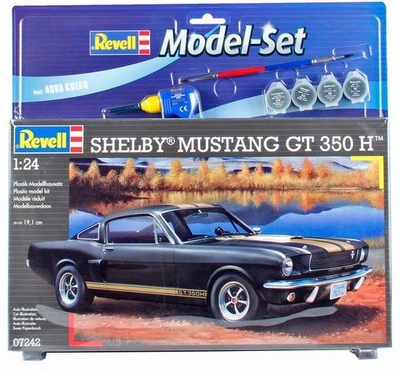 67242  автомобили и мотоциклы  Shelby Mustang GT 350 Model Set  (1:24) 4009803672427