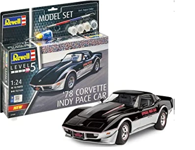 67646  автомобили и мотоциклы  '78 Corvette Indy Pace Car  (1:24) 4009803676463