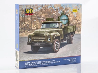 7206AVD  автомобили и мотоциклы  АПМ-90М (130) аэродромная посадочная-светомаячная станция  (1:72) 2000002189145