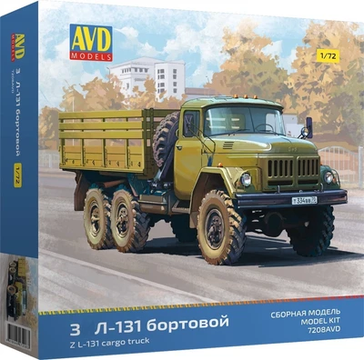 7208AVD  автомобили и мотоциклы  З&Л-131 бортовой  (1:72) 4610045072083