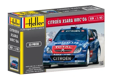 80116  автомобили и мотоциклы  Ситроен XSARA WRC 06 (1:43) 2000002105909