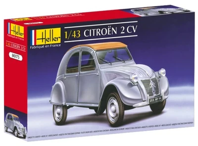 80175  автомобили и мотоциклы  Ситроен 2CV (1:43) 3279510801750