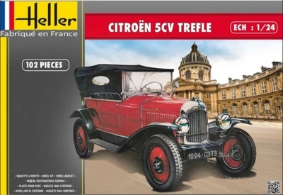 80702  автомобили и мотоциклы  CITROËN TREFLE  (1:24) 3279510807028