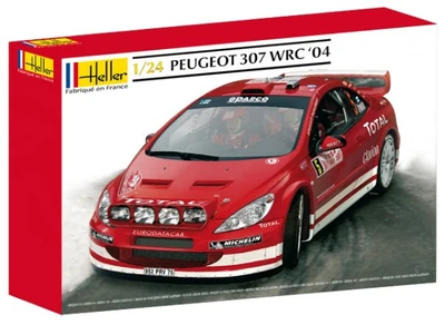 80753  автомобили и мотоциклы  Пежо 307 WRC 04 (1:24) 3279510807530
