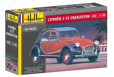 80766  автомобили и мотоциклы  CITROËN 2CV CHARLESTON (1:24) 3279510807660