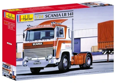 80770  автомобили и мотоциклы  Скания LB 141 (1:24) 3279510807707
