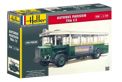 80789  автомобили и мотоциклы  AUTOBUS PARISIEN TN6 C2 (1:24) 3279510807899
