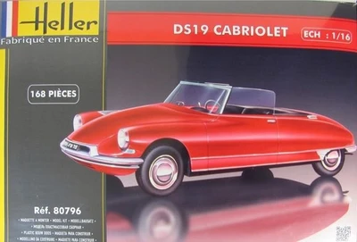 80796  автомобили и мотоциклы  DS19 Cabriolet  (1:16) 3279510807967