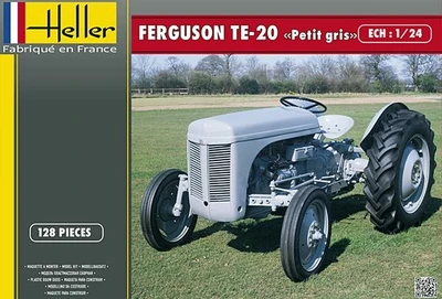 81401  автомобили и мотоциклы  Ferguson TE-20 "Petit Gris"  (1:24) 3279510814019