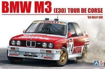 B24016  автомобили и мотоциклы  BMW M3 E30 Rally Group A  (1:24) 4905083105061