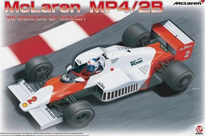 BX20001  автомобили и мотоциклы  McLaren MP4/2B '85 Monaco GP Winner  (1:20) 4545782101690