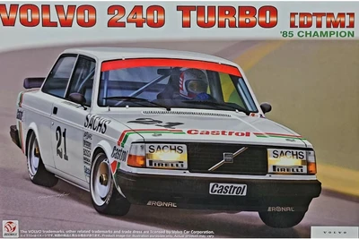 BX24027  автомобили и мотоциклы  Volvo 240 Turbo [DTM] '85 Champion  (1:24) 454578207834