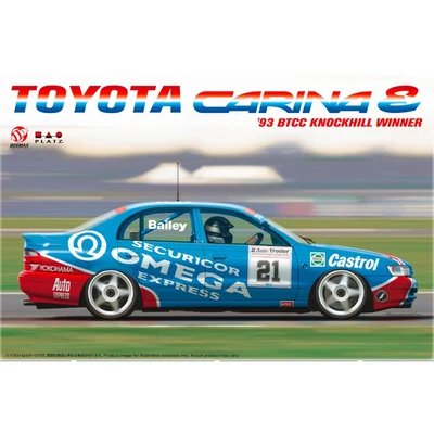 BX24031  автомобили и мотоциклы  Toyota Carina E '93 BTCC Knockhill winner  (1:24) 4545782086034