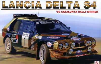 BX24034  автомобили и мотоциклы  Lancia Delta S4 '86 Catalonia Rally Winner  (1:24) 4545782082166