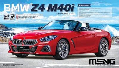 CS-005  автомобили и мотоциклы  BMW Z4 M40i  (1:24) 4897038553464