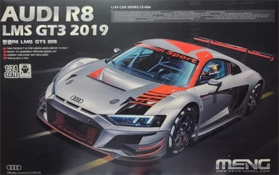 CS-006  автомобили и мотоциклы  AUDI R8 LMS GT3 2019|奥迪R8 LMS GT3 2019  (1:24) 4897038553815