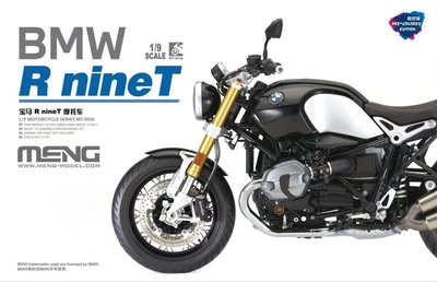 MT-003s  автомобили и мотоциклы  BMW R nineT (Pre-coloured Edition)  (1:9) 4897038553112