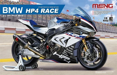 MT-004  автомобили и мотоциклы  BMW HP4 Race  (1:9) 4897038553297